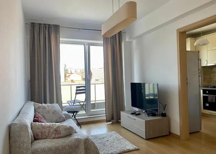 Yamaluxe - Between The Lakes - Close To Iulius Mall 아파트 클루지나포카